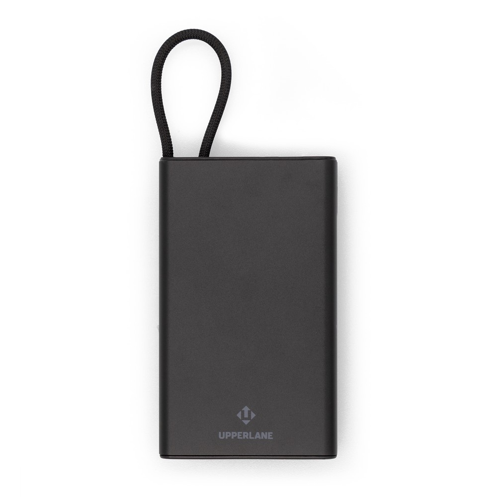 Power bank 10000 mAh Upperlane - Power banki z nadrukiem logo | VEBI - zdjęcie 8