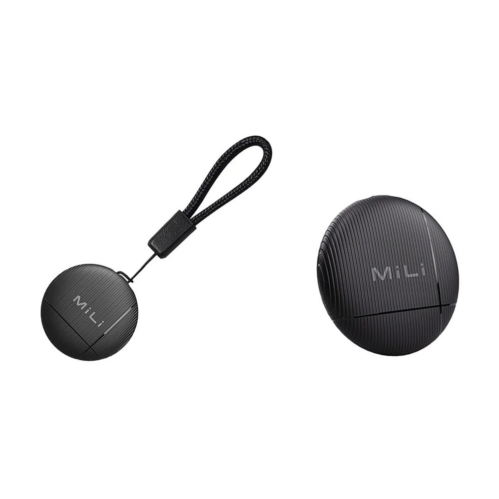 MiLi LiTag DUO – lokalizator kluczy Bluetooth 5.2 - Elektronika z nadrukiem logo | VEBI - zdjęcie 3
