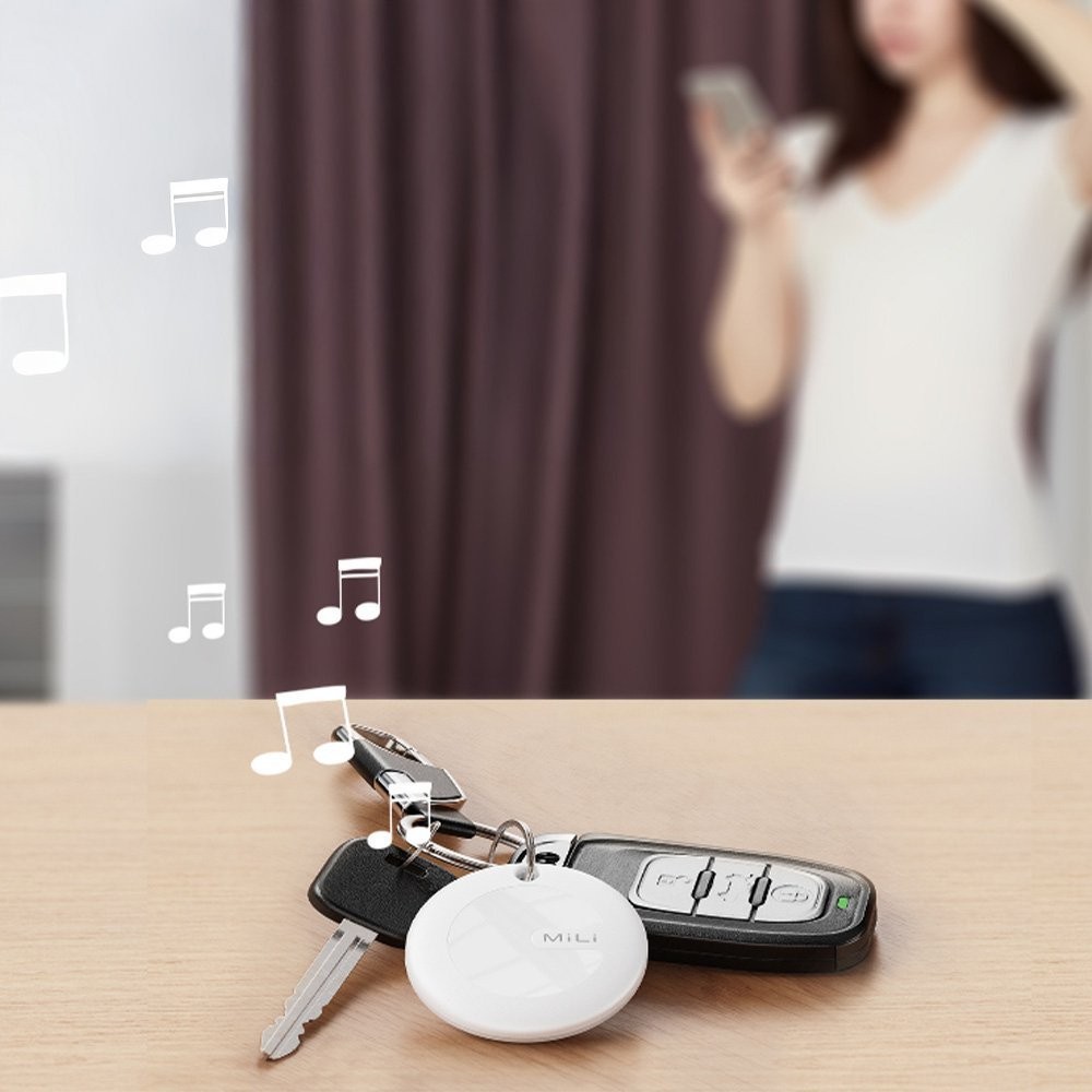 MiLi LiTag DUO – inteligentny lokalizator kluczy z Bluetooth - Elektronika z nadrukiem logo | VEBI - zdjęcie 9