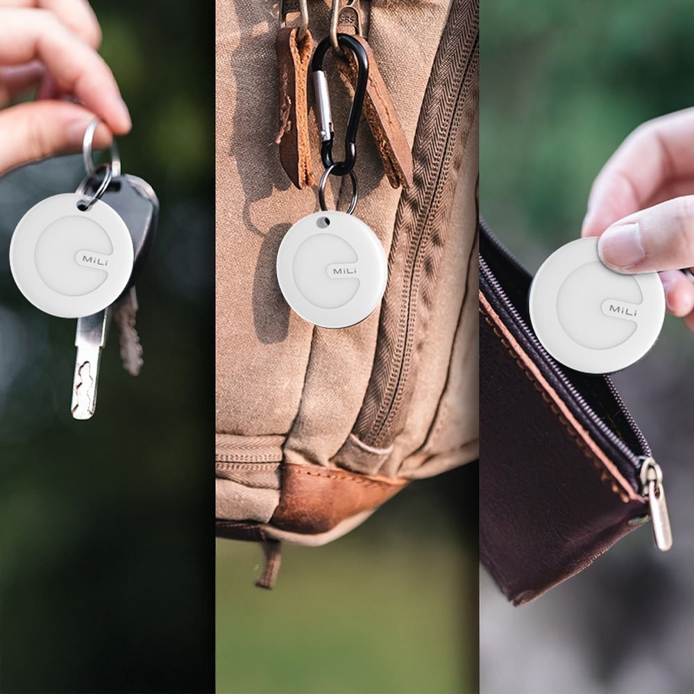 MiLi LiTag DUO – inteligentny lokalizator kluczy z Bluetooth - Elektronika z nadrukiem logo | VEBI - zdjęcie 10