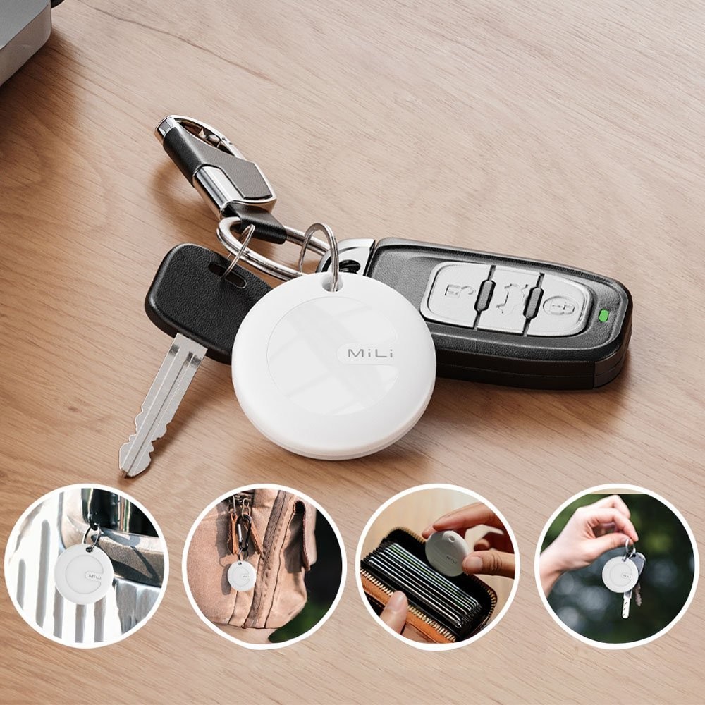 MiLi LiTag DUO – inteligentny lokalizator kluczy z Bluetooth - Elektronika z nadrukiem logo | VEBI - zdjęcie 11