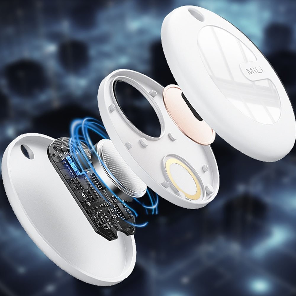 MiLi LiTag DUO – inteligentny lokalizator kluczy z Bluetooth - Elektronika z nadrukiem logo | VEBI - zdjęcie 12