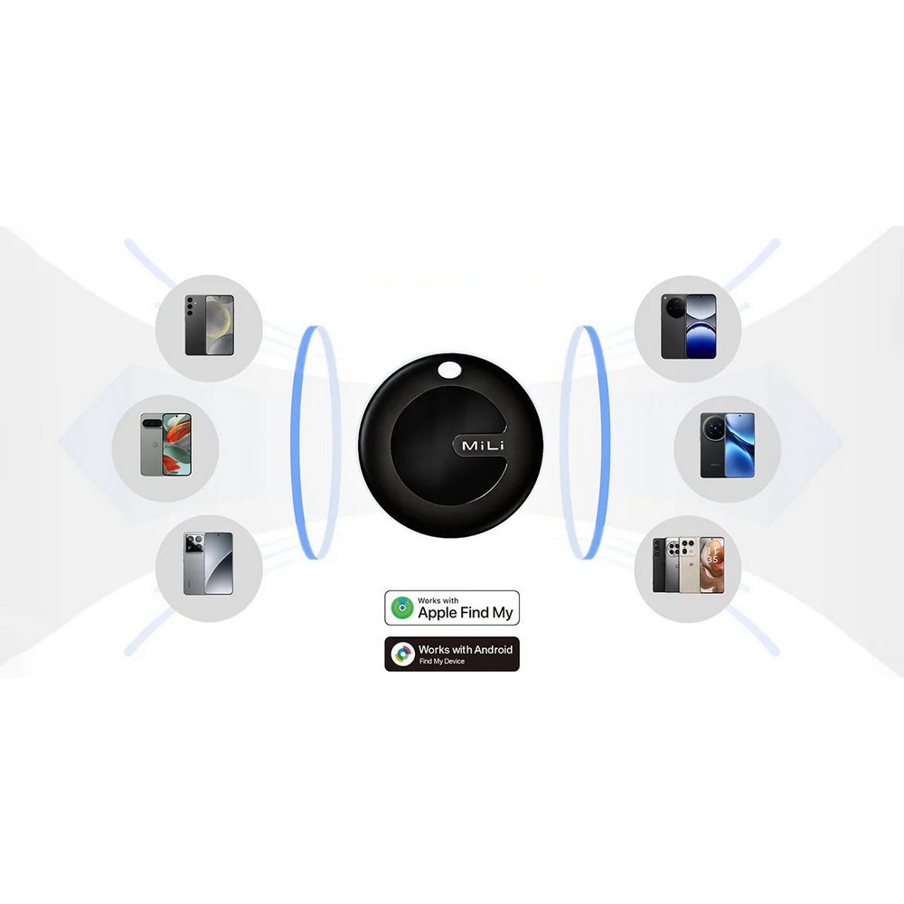 MiLi LiTag DUO – inteligentny lokalizator kluczy z Bluetooth - Elektronika z nadrukiem logo | VEBI - zdjęcie 22