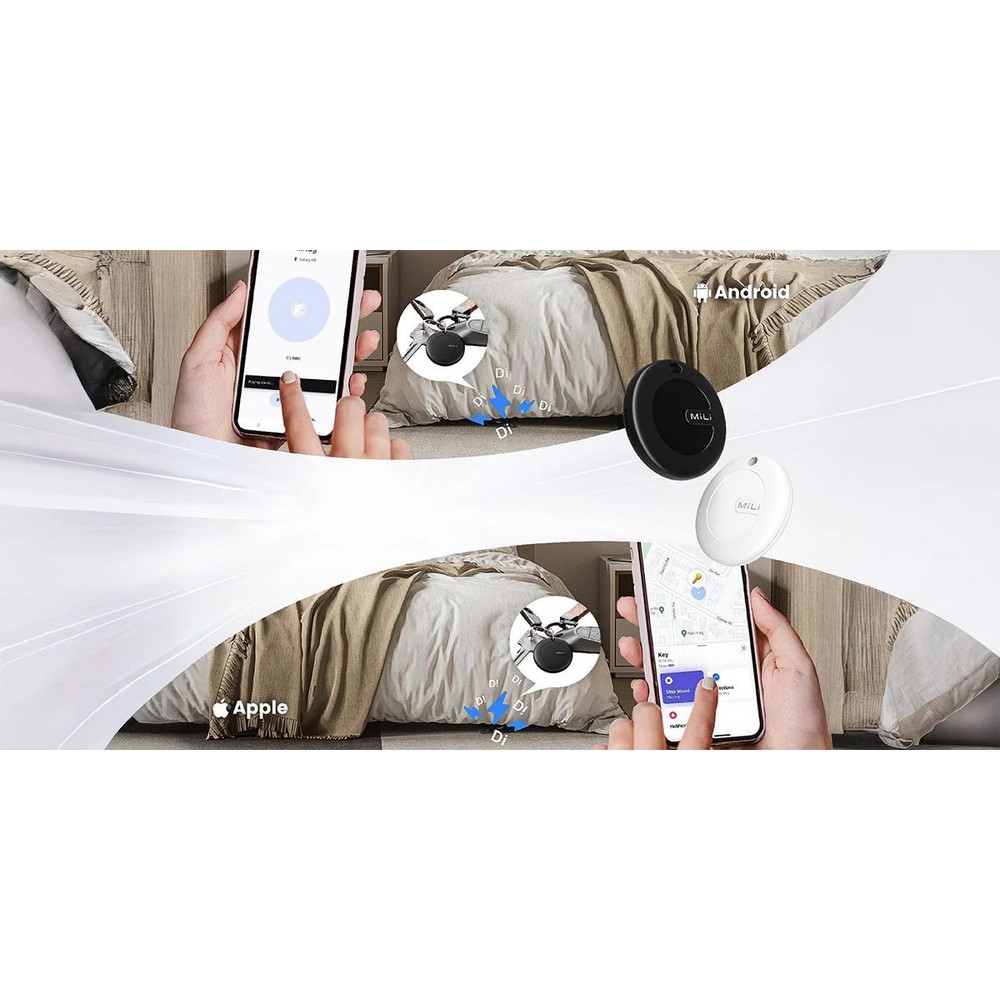 MiLi LiTag DUO – inteligentny lokalizator kluczy z Bluetooth - Elektronika z nadrukiem logo | VEBI - zdjęcie 23
