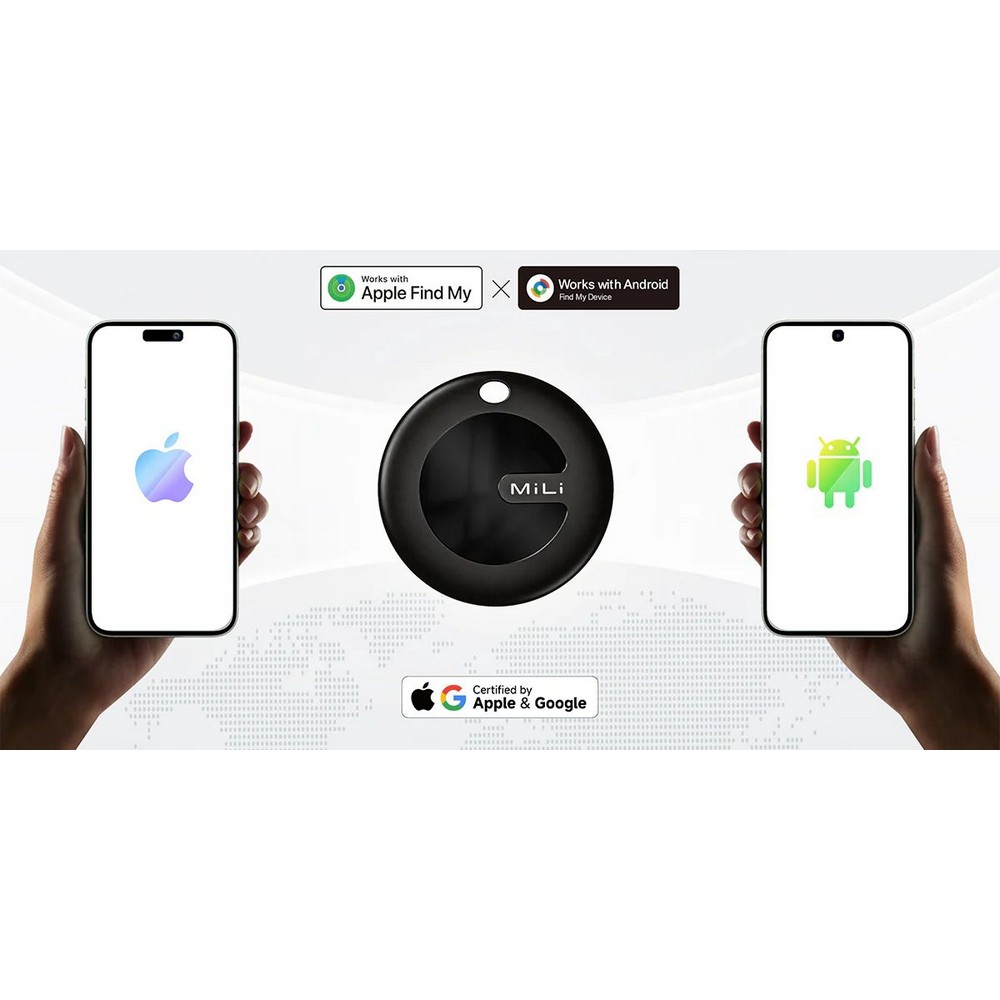 MiLi LiTag DUO – inteligentny lokalizator kluczy z Bluetooth - Elektronika z nadrukiem logo | VEBI - zdjęcie 27