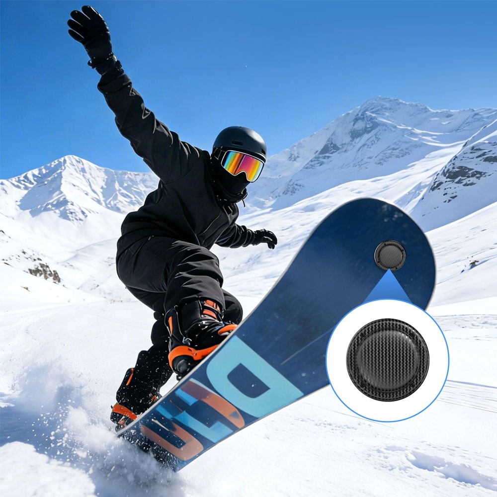 MiLi SkiFinder DUO – lokalizator Bluetooth dla aktywnych - Elektronika z nadrukiem logo | VEBI - zdjęcie 7