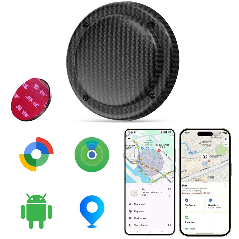 MiLi SkiFinder DUO – lokalizator Bluetooth dla aktywnych - Elektronika z nadrukiem logo | VEBI - zdjęcie 10