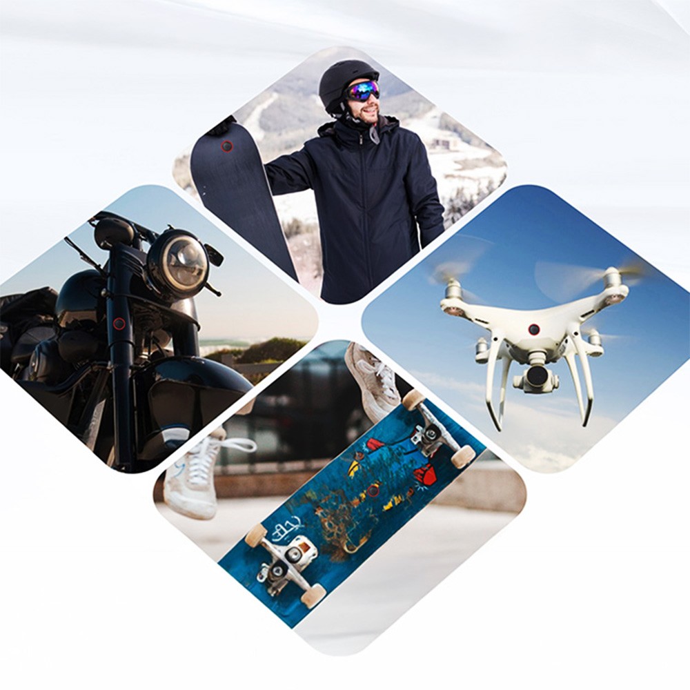 MiLi SkiFinder DUO – lokalizator Bluetooth dla aktywnych - Elektronika z nadrukiem logo | VEBI - zdjęcie 11
