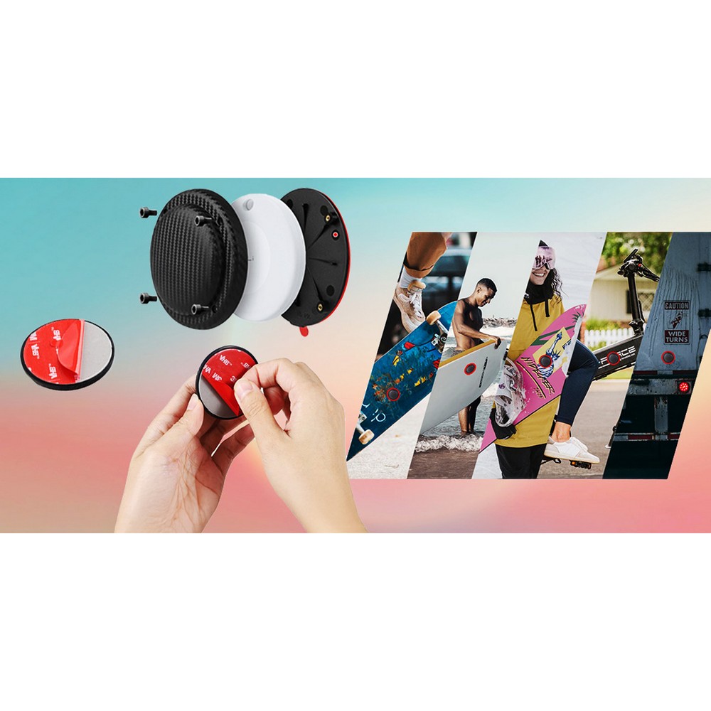 MiLi SkiFinder DUO – lokalizator Bluetooth dla aktywnych - Elektronika z nadrukiem logo | VEBI - zdjęcie 16