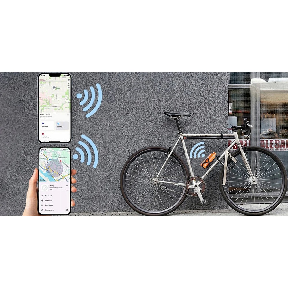 MiLi DUO – lokalizator i uchwyt rowerowy na bidon 2w1 - Elektronika z nadrukiem logo | VEBI - zdjęcie 15