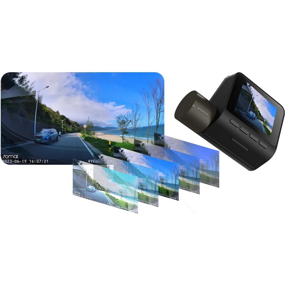 Kamera samochodowa 70MAI A200 – rejestrator Full HD - Akcesoria samochodowe z nadrukiem logo | VEBI