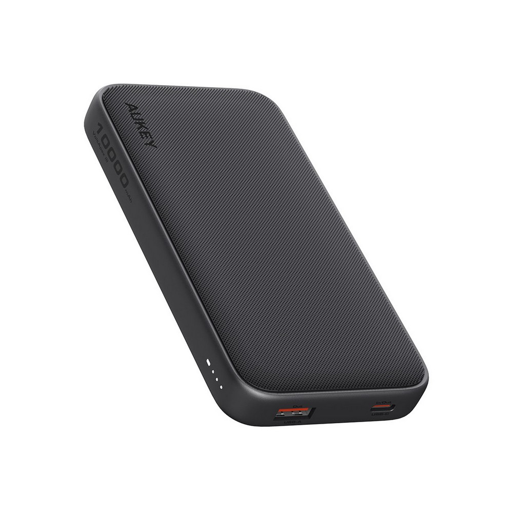 Power bank 10000 mAh Aukey z nadrukiem logo - Power banki z nadrukiem logo | VEBI