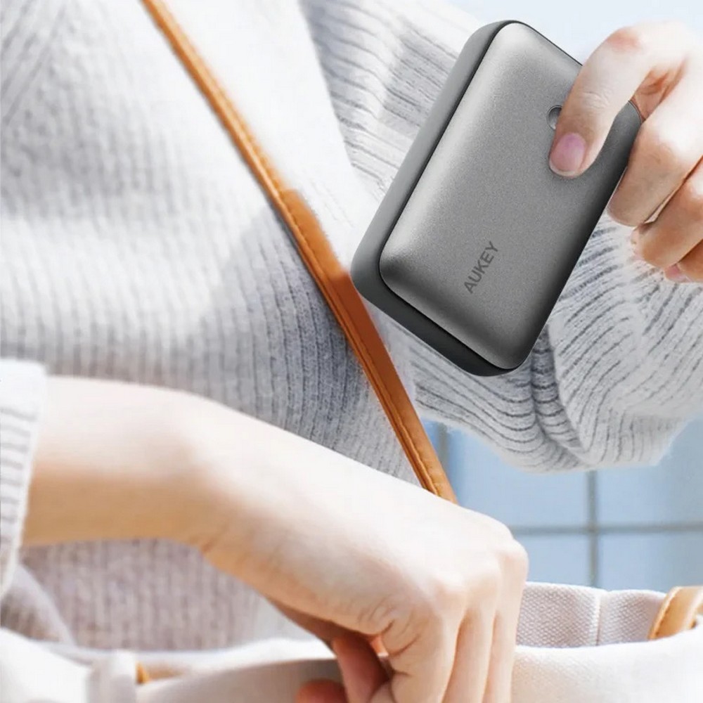 Power bank 20000 mAh Aukey z nadrukiem logo - Power banki z nadrukiem logo | VEBI - zdjęcie 2