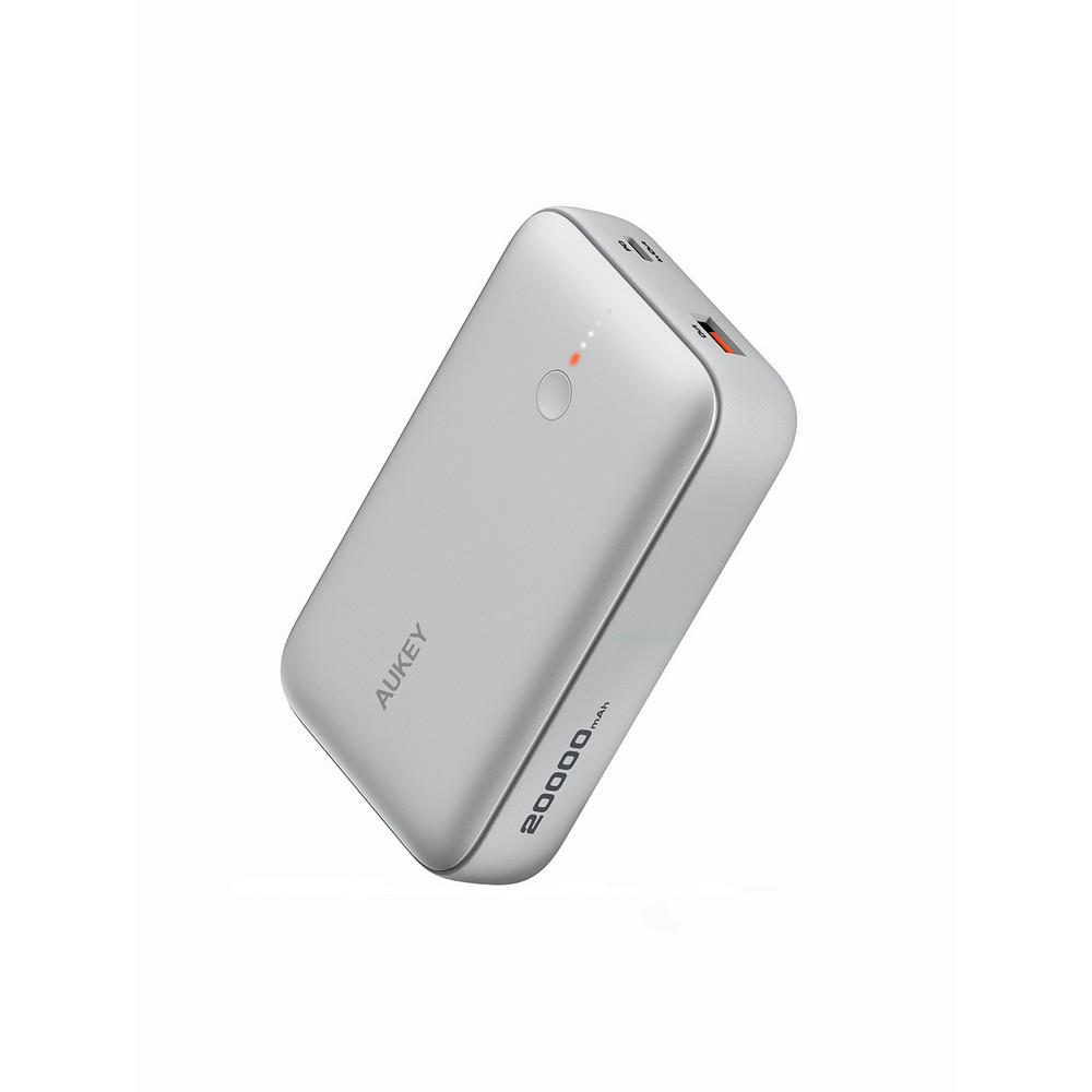 Power bank 20000 mAh Aukey z nadrukiem logo - Power banki z nadrukiem logo | VEBI - zdjęcie 6