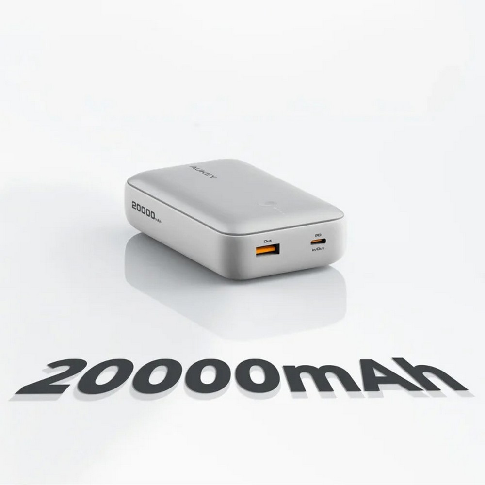 Power bank 20000 mAh Aukey z nadrukiem logo - Power banki z nadrukiem logo | VEBI - zdjęcie 8