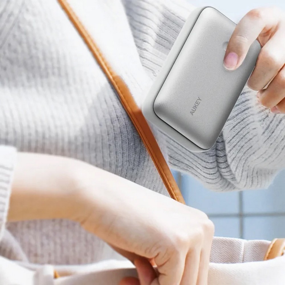 Power bank 20000 mAh Aukey z nadrukiem logo - Power banki z nadrukiem logo | VEBI - zdjęcie 10