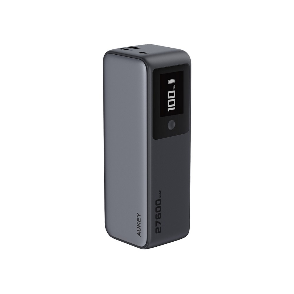 Power bank 27600 mAh, 140 W, Aukey, z nadrukiem logo - Power banki z nadrukiem logo | VEBI