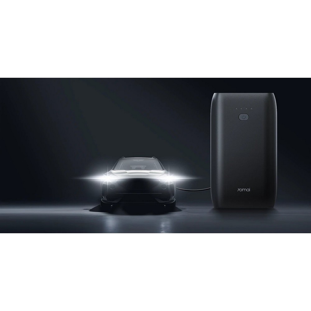 Power bank 10400 mAh, starter samochodowy 70MAI PS07 - Power banki z nadrukiem logo | VEBI - zdjęcie 7