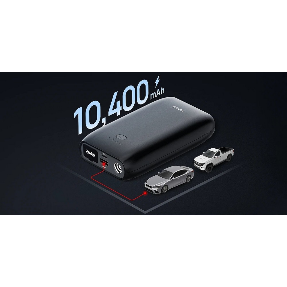 Power bank 10400 mAh, starter samochodowy 70MAI PS07 - Power banki z nadrukiem logo | VEBI - zdjęcie 9