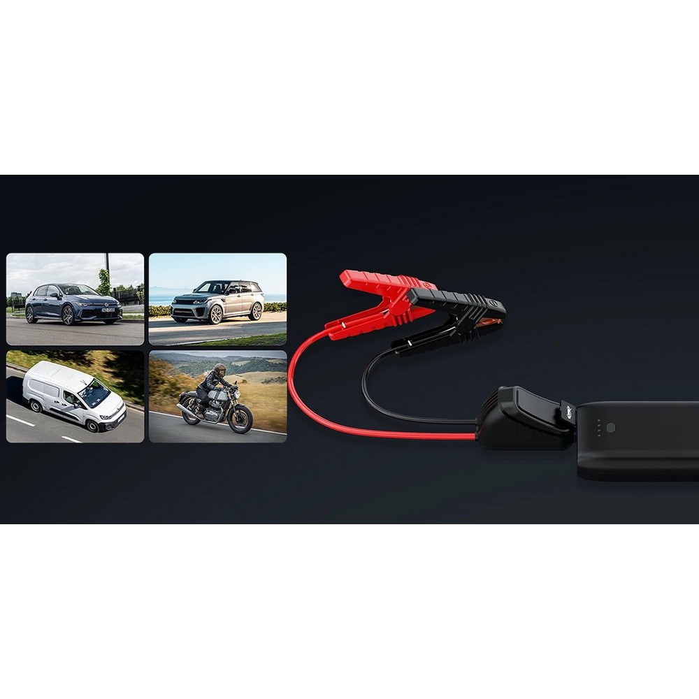 Power bank 10400 mAh, starter samochodowy 70MAI PS07 - Power banki z nadrukiem logo | VEBI - zdjęcie 10