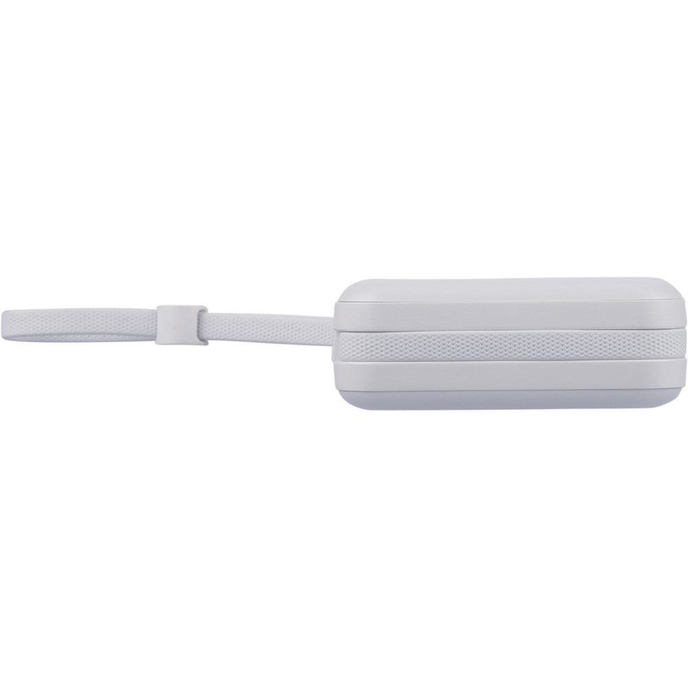 Power bank EcoPower 10000 mAh z wbudowanym kablem - Power banki z nadrukiem logo | VEBI - zdjęcie 17