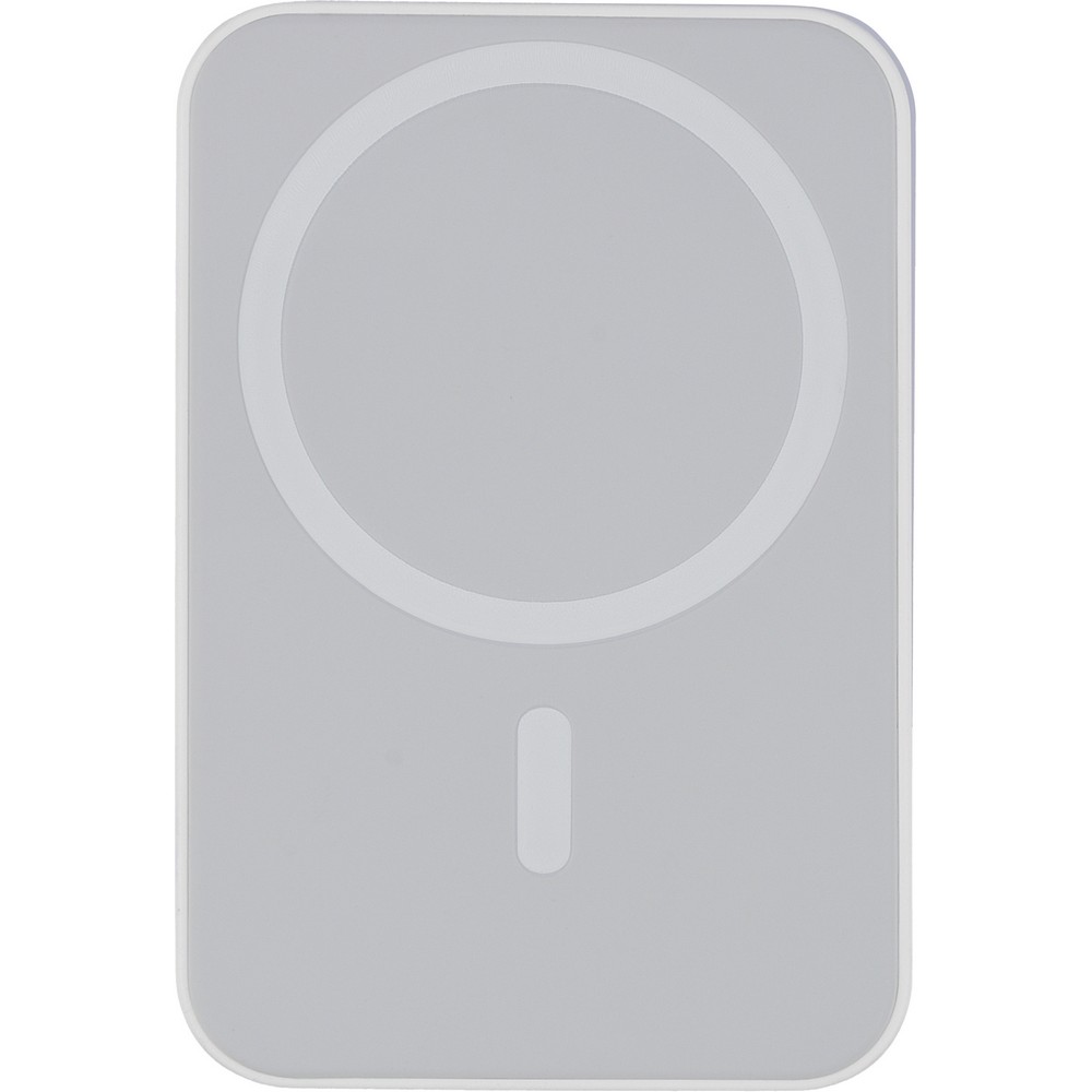 Eco Power Bank 5000 mAh z ładowaniem bezprzewodowym 15W - Power banki z nadrukiem logo | VEBI - zdjęcie 11