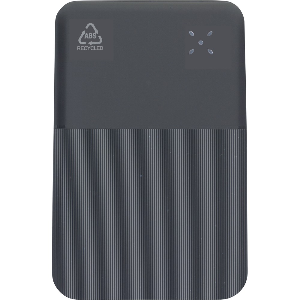 Ekologiczny power bank 10000 mAh z szybkim ładowaniem 22,5W - Power banki z nadrukiem logo | VEBI - zdjęcie 9