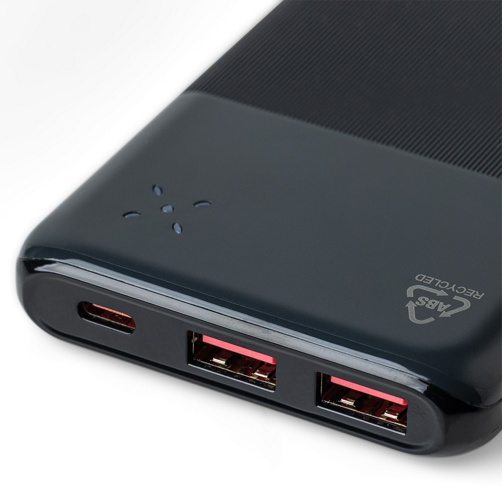 Ekologiczny power bank 10000 mAh z szybkim ładowaniem 22,5W - Power banki z nadrukiem logo | VEBI - zdjęcie 11