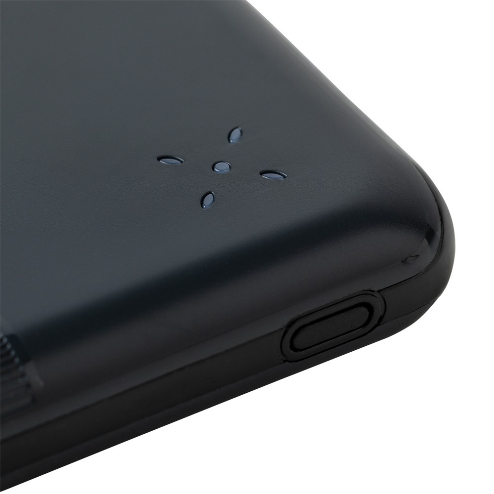 Ekologiczny power bank 10000 mAh z szybkim ładowaniem 22,5W - Power banki z nadrukiem logo | VEBI - zdjęcie 14
