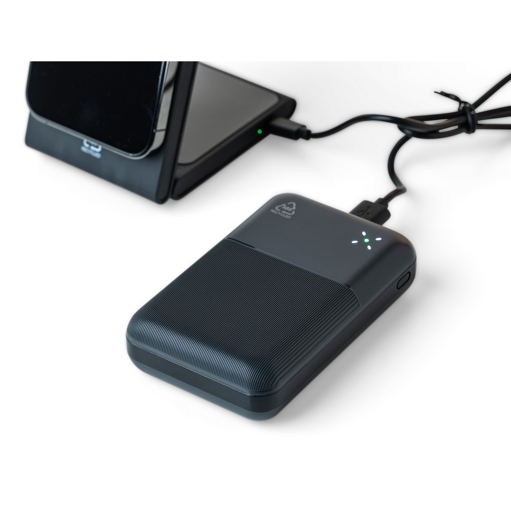 Power bank 20000 mAh z szybkim ładowaniem 22,5W - Power banki z nadrukiem logo | VEBI - zdjęcie 10