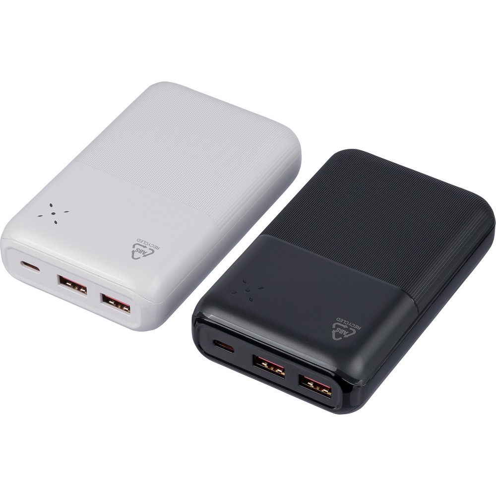 Power bank 20000 mAh z szybkim ładowaniem 22,5W - Power banki z nadrukiem logo | VEBI - zdjęcie 9