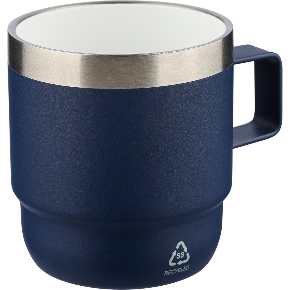 Kubek ze stali recyklingowej 180ml z powłoką ceramiczną - Kubki z nadrukiem logo | VEBI - zdjęcie 17
