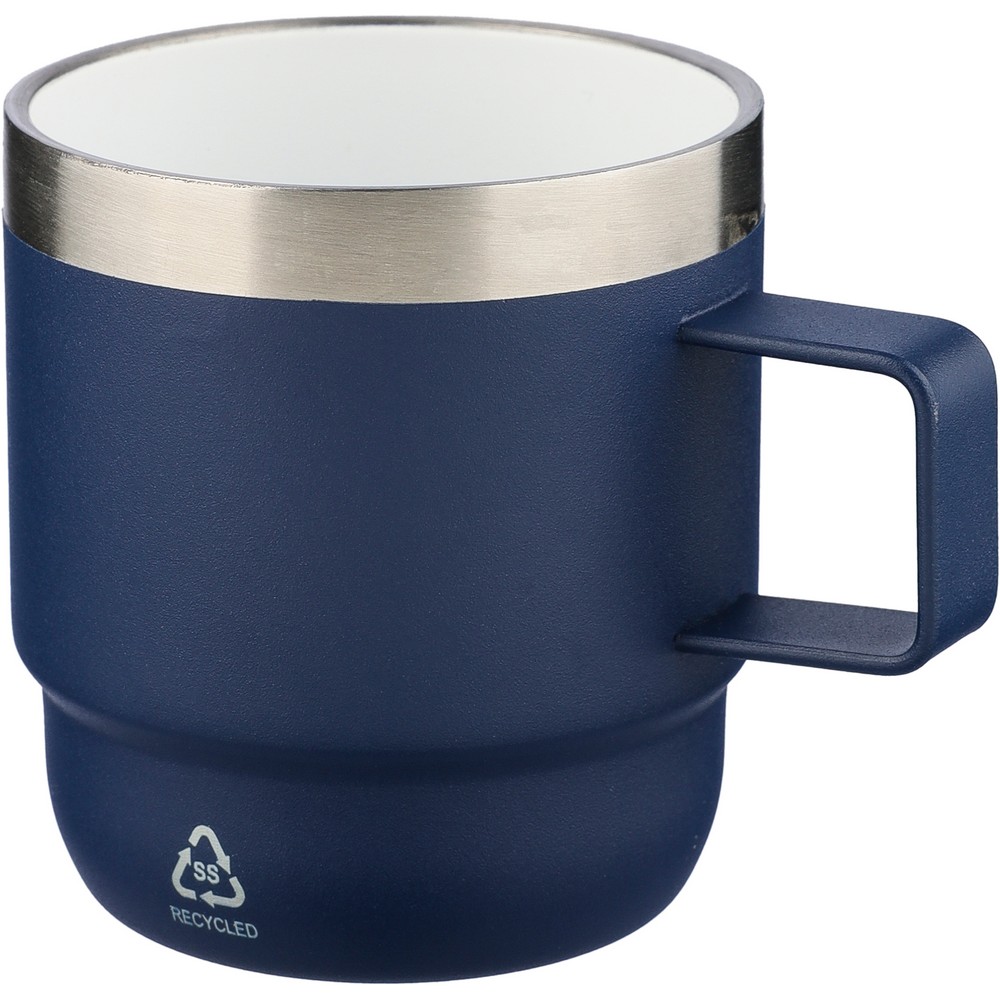 Kubek ze stali recyklingowej 180ml z powłoką ceramiczną - Kubki z nadrukiem logo | VEBI - zdjęcie 19