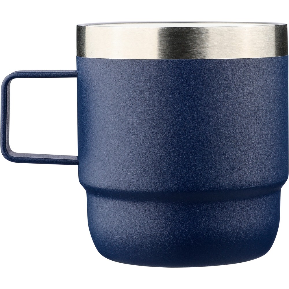 Kubek ze stali recyklingowej 180ml z powłoką ceramiczną - Kubki z nadrukiem logo | VEBI - zdjęcie 21