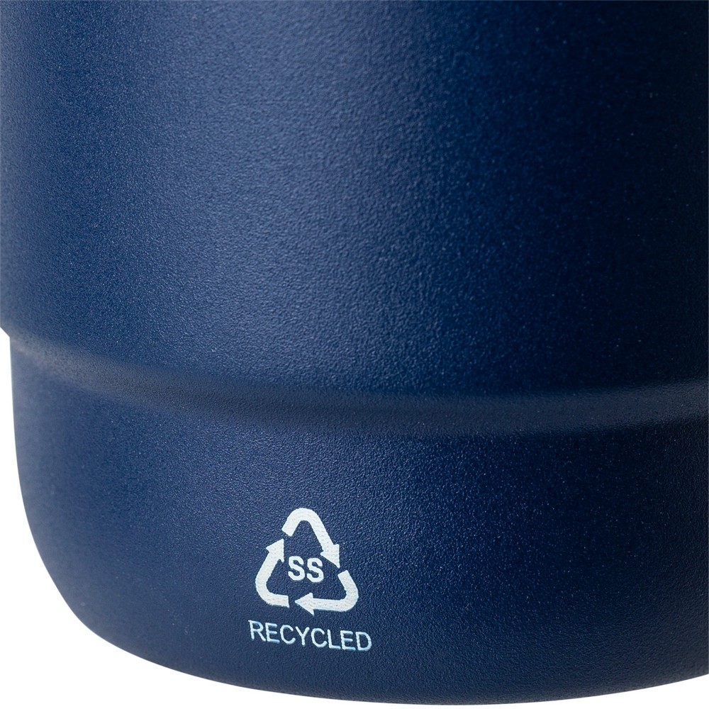 Kubek ze stali recyklingowej 180ml z powłoką ceramiczną - Kubki z nadrukiem logo | VEBI - zdjęcie 22