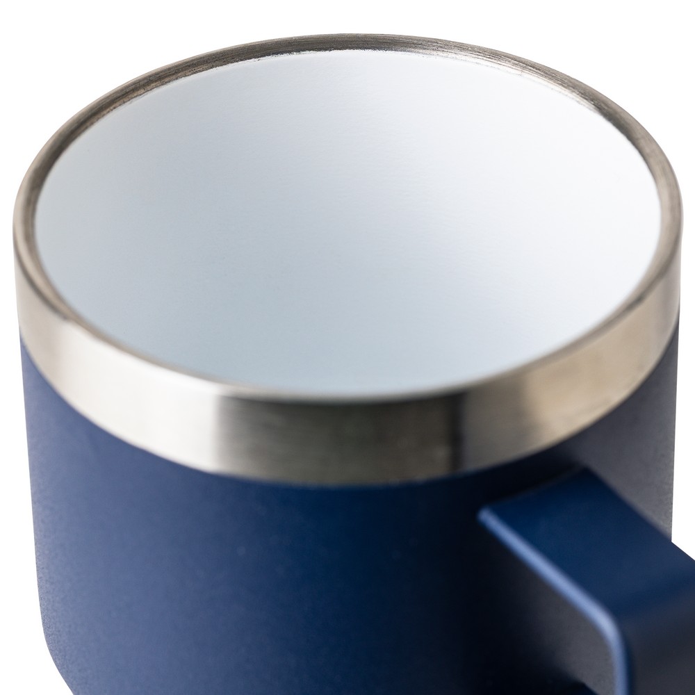 Kubek ze stali recyklingowej 180ml z powłoką ceramiczną - Kubki z nadrukiem logo | VEBI - zdjęcie 24