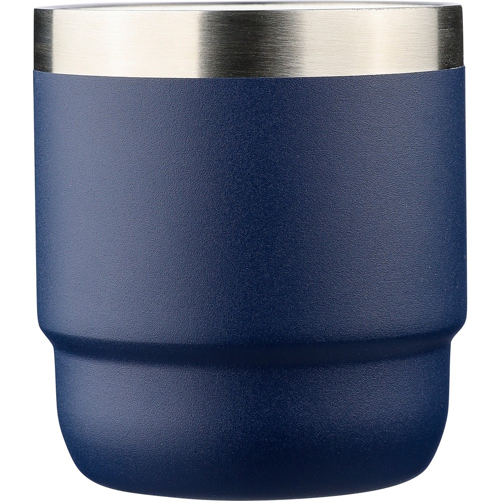 Kubek ze stali recyklingowej 180ml z powłoką ceramiczną - Kubki z nadrukiem logo | VEBI - zdjęcie 25