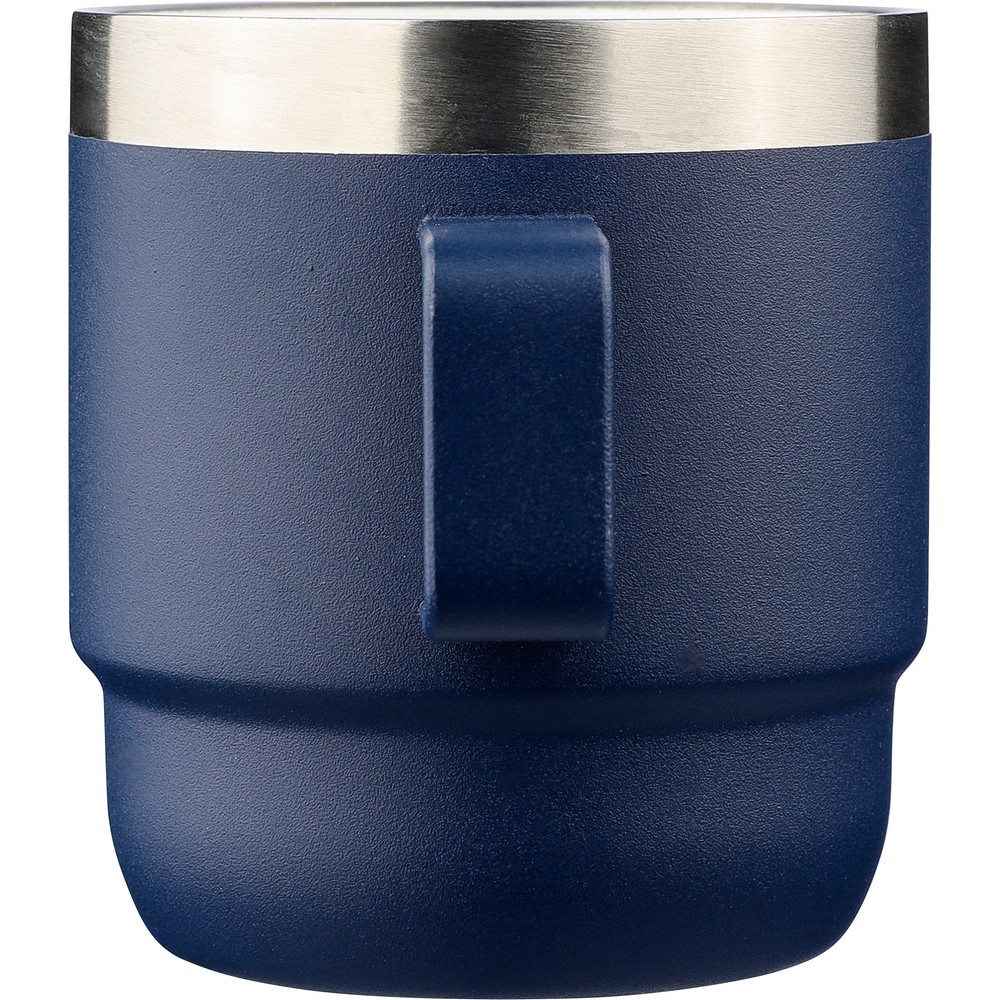 Kubek ze stali recyklingowej 180ml z powłoką ceramiczną - Kubki z nadrukiem logo | VEBI - zdjęcie 12