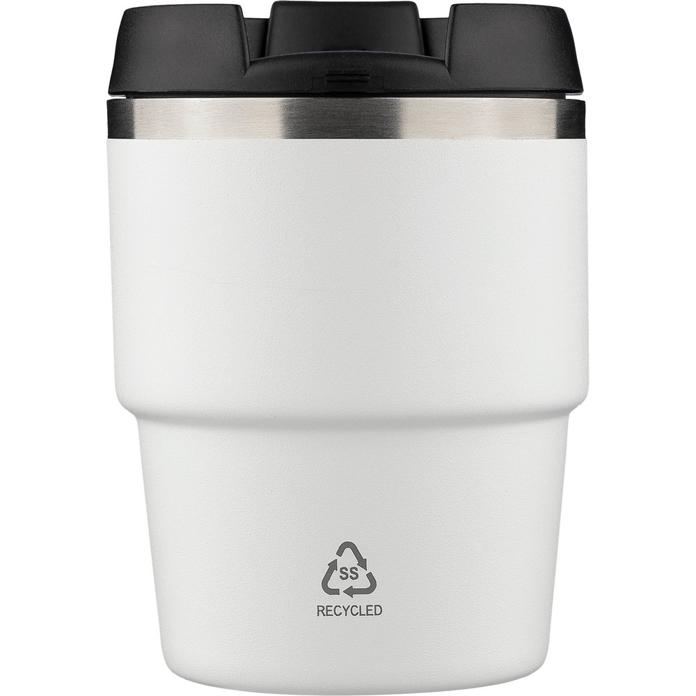 Kubek termiczny ze stali 175ml z logo