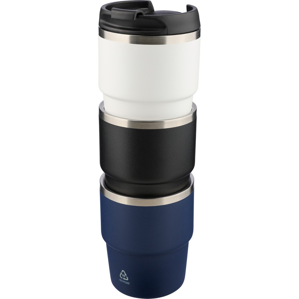 Kubek termiczny ze stali 175ml z logo - zdjęcie 4