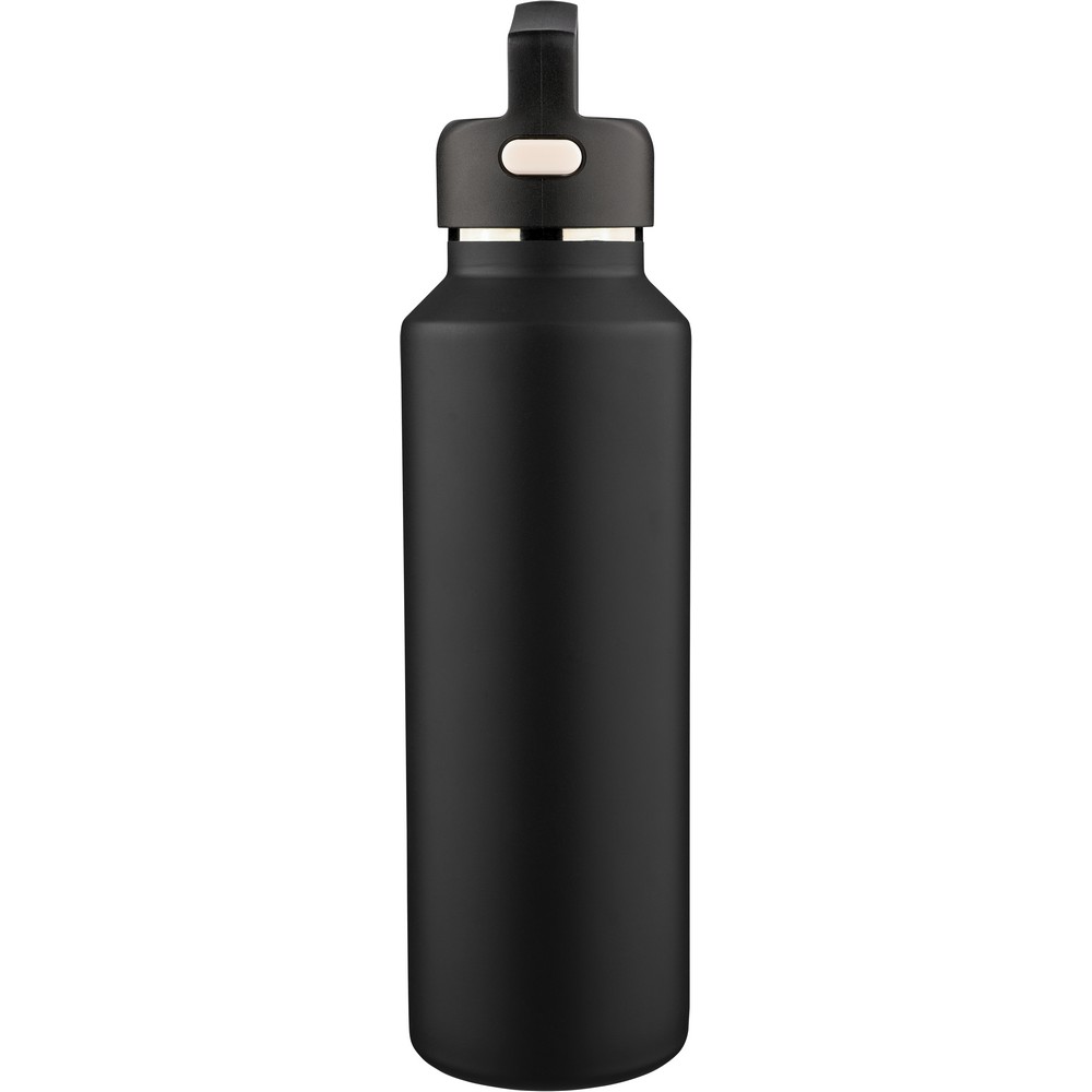 Butelka termiczna ze stali 600ml z uchem - zdjęcie 5