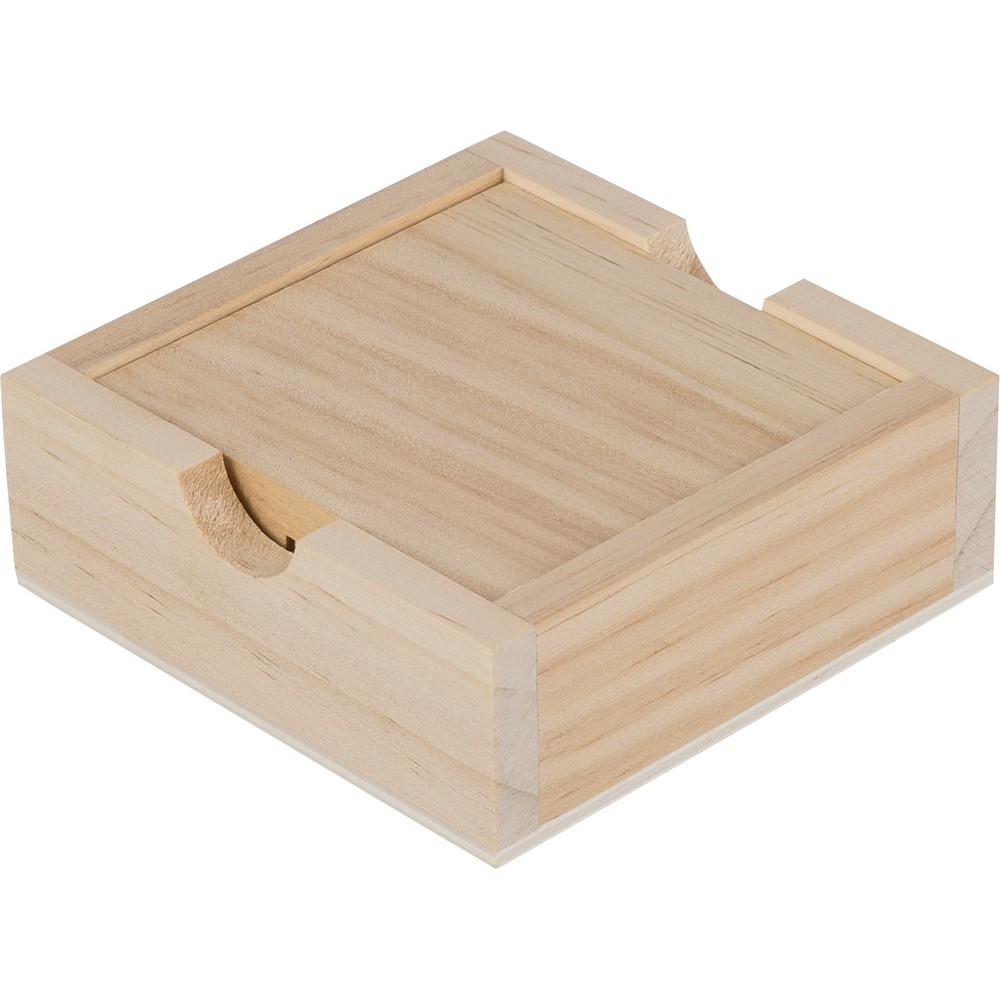 Drewniany zestaw Sudoku z logo - gadżet reklamowy