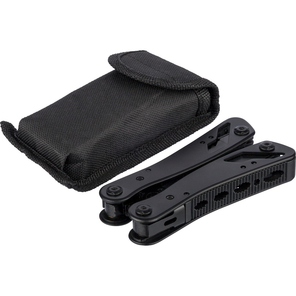 Wielofunkcyjne narzędzie 13w1 z aluminium i stali nierdzewnej