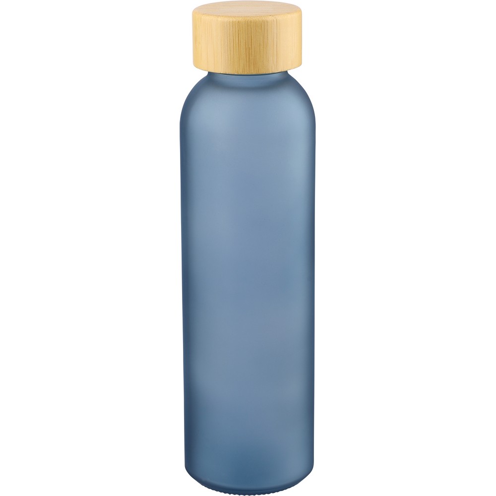 Szklana butelka ECO 500ml z bambusową nakrętką - Kubki z nadrukiem logo | VEBI - zdjęcie 7