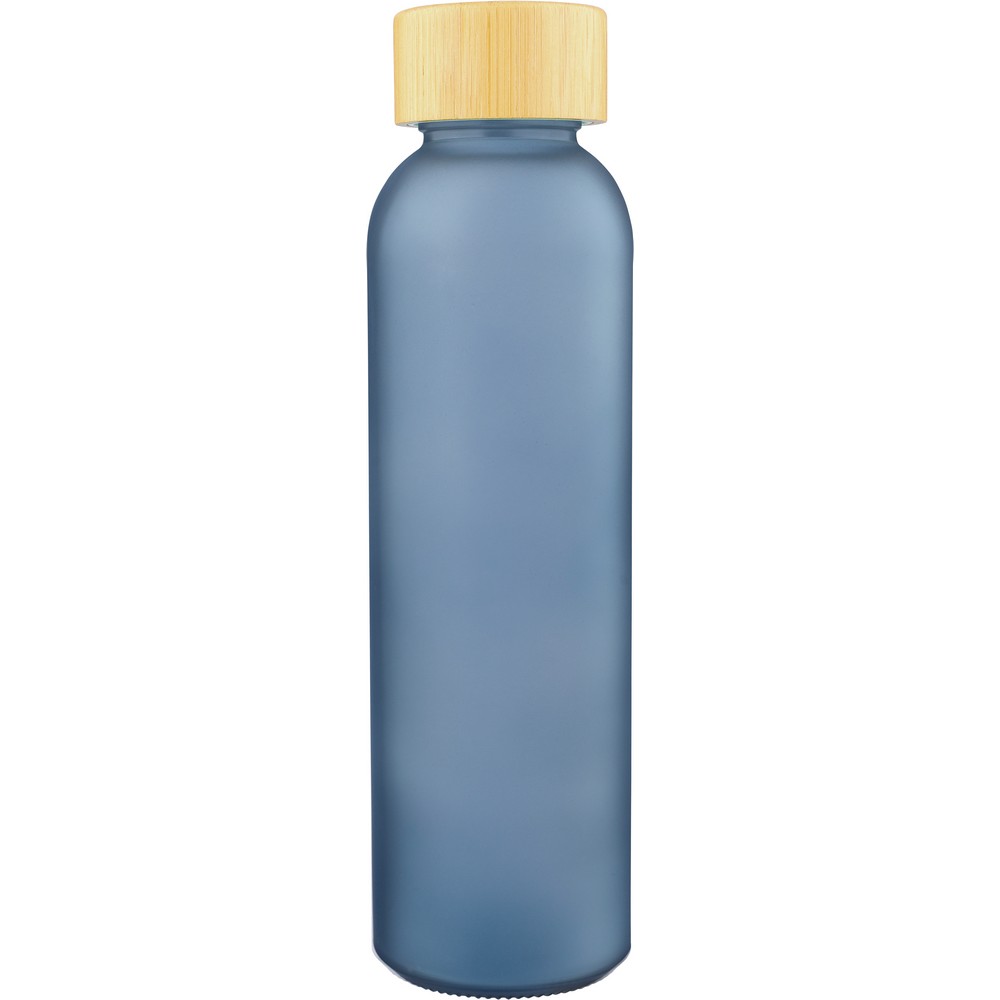 Szklana butelka ECO 500ml z bambusową nakrętką - Kubki z nadrukiem logo | VEBI - zdjęcie 8
