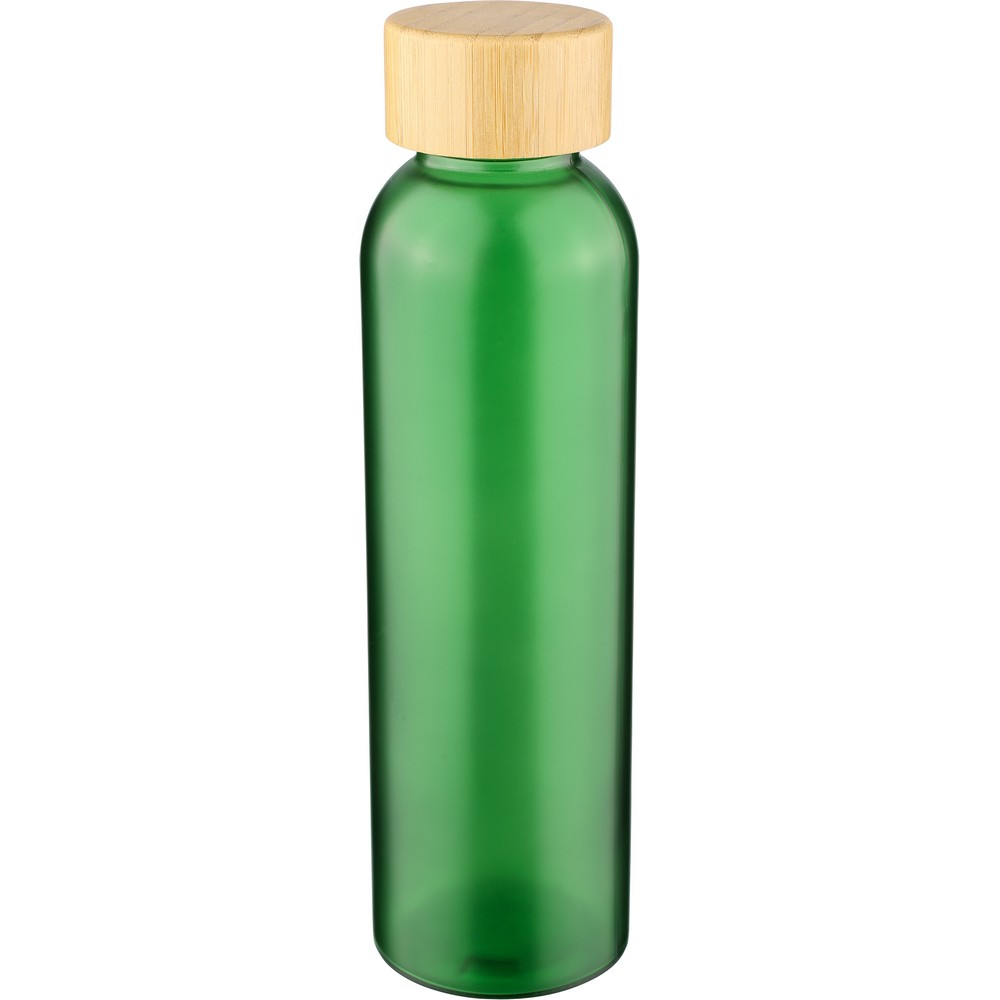 Szklana butelka ECO 500ml z bambusową nakrętką - Kubki z nadrukiem logo | VEBI - zdjęcie 15