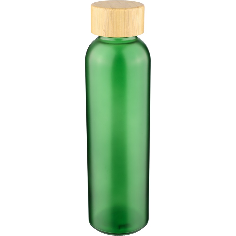 Szklana butelka ECO 500ml z bambusową nakrętką - Kubki z nadrukiem logo | VEBI - zdjęcie 18