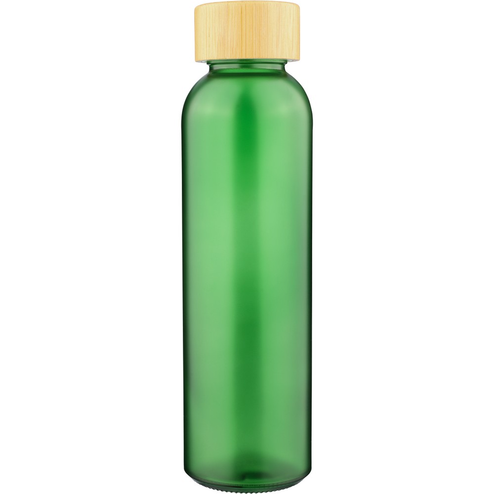 Szklana butelka ECO 500ml z bambusową nakrętką - Kubki z nadrukiem logo | VEBI - zdjęcie 20