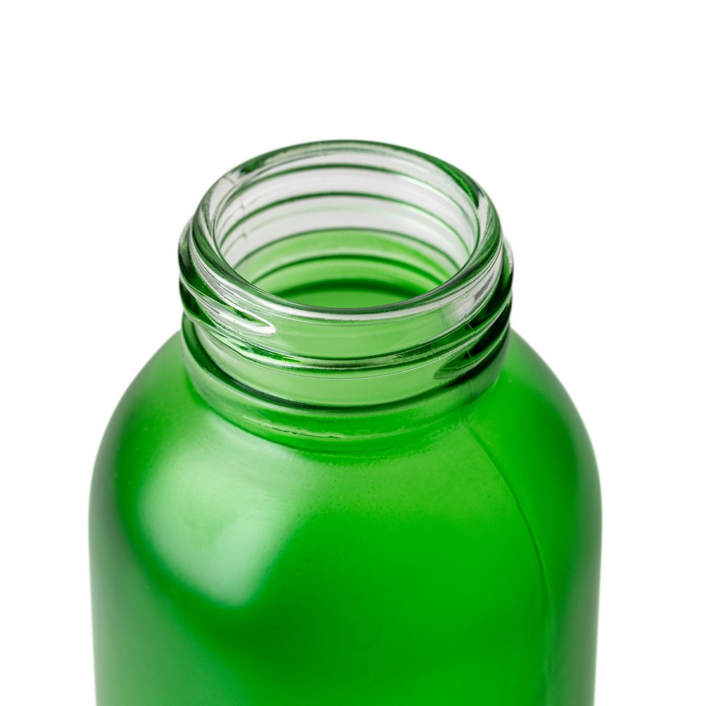 Szklana butelka ECO 500ml z bambusową nakrętką - Kubki z nadrukiem logo | VEBI - zdjęcie 23