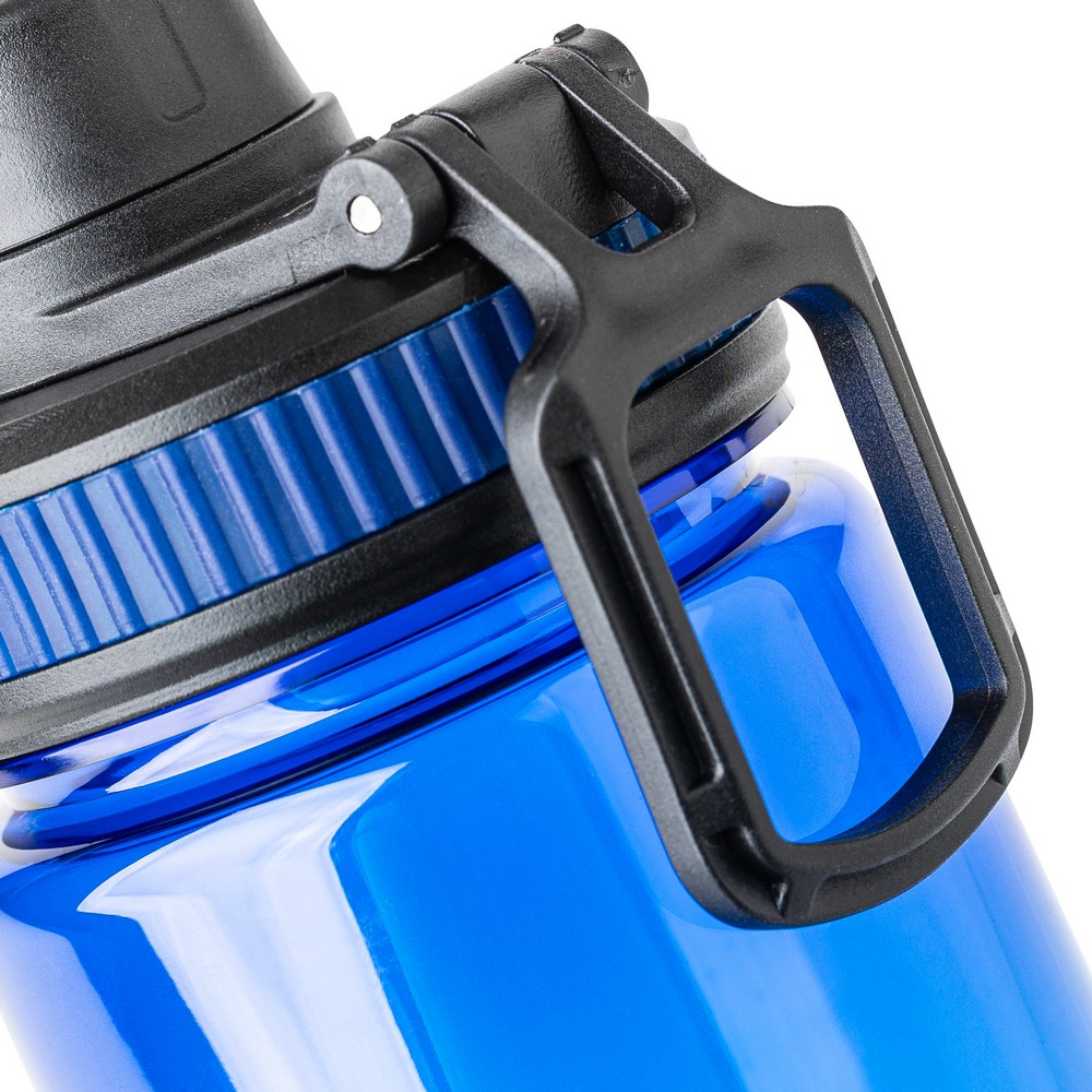 Butelka sportowa RPET 750ml z uchwytem - Butelki i bidony z nadrukiem logo | VEBI - zdjęcie 24